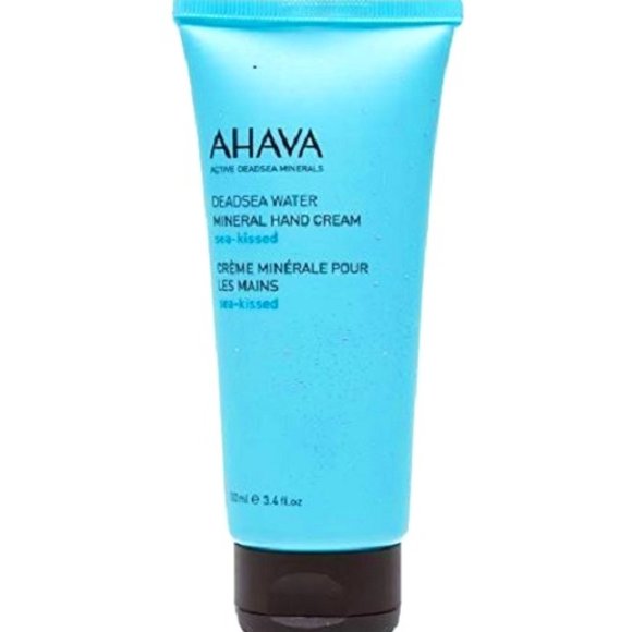 NEW AHAVA Marine Minerals Set: Dead Sea Water Mineral Hand Cream & Bath Salt - Picture 3 of 6